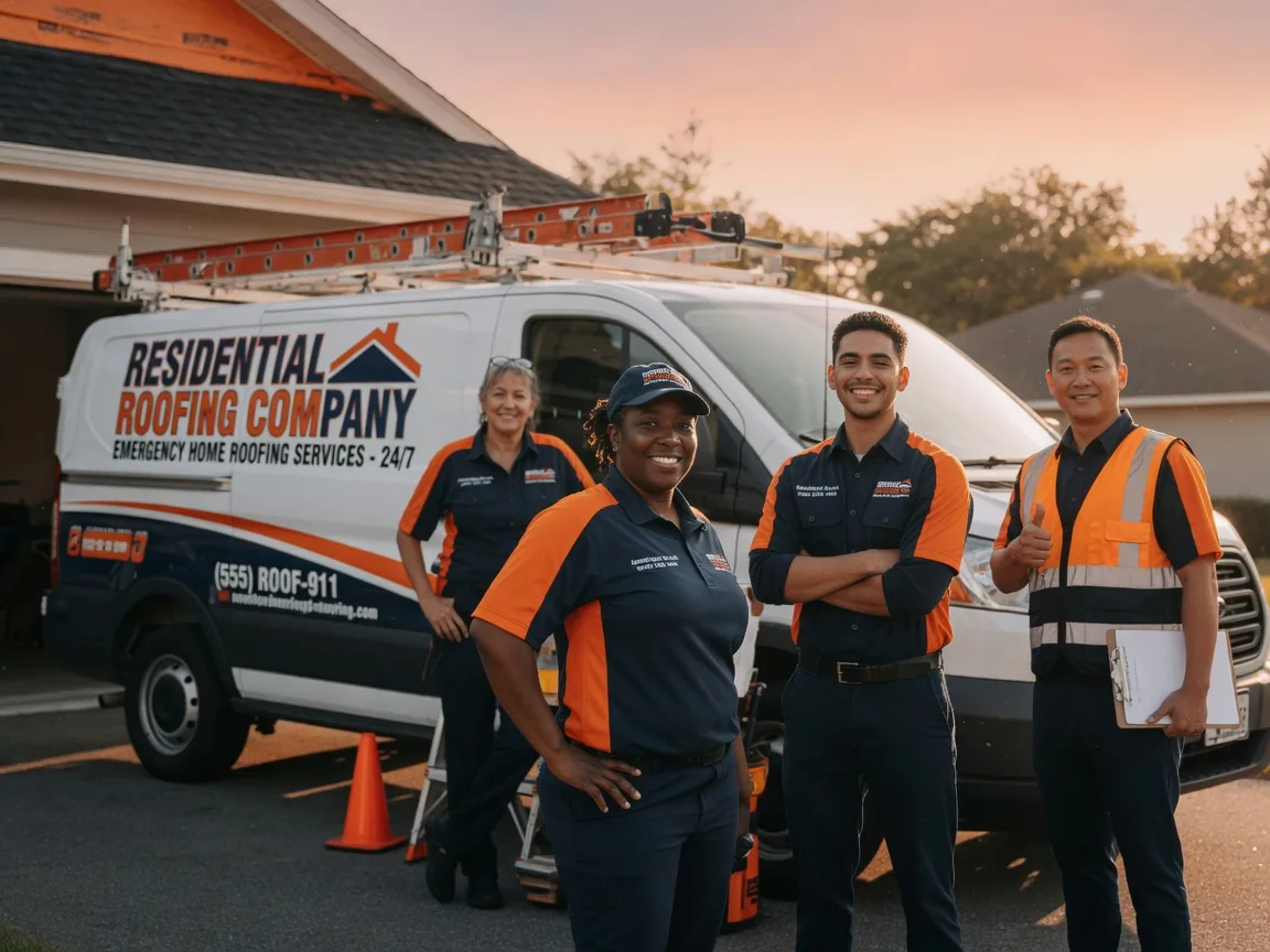 Emergency Roof Repair company in Warren, NJ