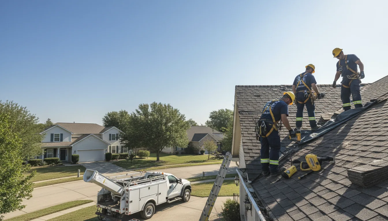 Emergency Roof Repair in Warren, NJ near me